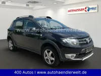 Gebraucht Dacia Sandero Prestige 90 PS (66 kW) 2016 Schwarz Limousine