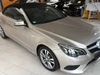 Gebraucht Mercedes E250 204 PS (150 kW) 2017 Grau Cabrio