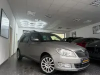 Gebraucht Skoda Roomster Plus Edition 90 PS (66 kW) 2013 Beige Van / Kleinbus