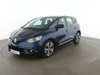 Gebraucht Renault Scénic III Business 110 PS (80 kW) 2017 Blau Van / Kleinbus