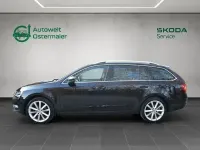 Gebraucht Skoda Octavia Style 184 PS (135 kW) 2020 Schwarz Limousine