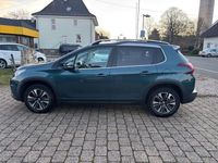 Gebraucht Peugeot 2008 Allure 110 PS (80 kW) 2016 Grün SUV