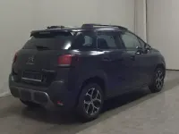 Gebraucht Citroën C3 Aircross PureTech 110 PS (80 kW) 2023 Schwarz SUV