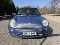 Gebraucht Mini Cooper S Cabriolet 170 PS (125 kW) 2004 Blau Cabrio
