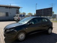 Gebraucht Seat Ibiza 69 PS (50 kW) 2009 Schwarz Kleinwagen