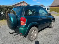 Gebraucht Toyota RAV4 116 PS (85 kW) 2002 Grün SUV