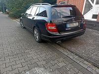 Gebraucht Mercedes C220 170 PS (125 kW) 2012 Schwarz Kombi