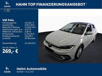 Gebraucht VW Polo Style 95 PS (69 kW) 2022 Ascotgrau Kleinwagen