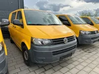 Usata VW Transporter 84 CV (61 kW) 2015 Giallo Furgone