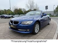 Gebraucht BMW 318 Cabriolet Sport Line 143 PS (105 kW) 2010 Blau Cabrio