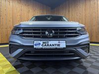 Gebraucht VW Tiguan Allspace 200 PS (147 kW) 2022 Silber SUV