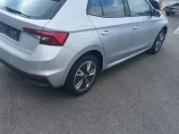 Gebraucht Skoda Fabia Selection 150 PS (110 kW) 2024 Silber Kleinwagen