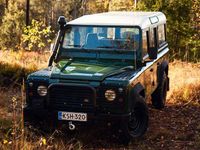 Gebraucht Land Rover Defender S 122 PS (89 kW) 2002 Grün Kombi