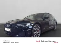 Gebraucht Audi A6 Sport 367 PS (269 kW) 2022 Brillantschwarz Kombi