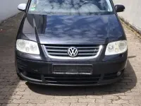 Gebraucht VW Touran 140 PS (102 kW) 2005 Schwarz Van / Kleinbus
