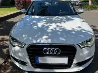 Używany Audi A6 190 KM (139 kW) 2014 Biały Kombi
