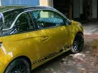 Gebraucht Opel Adam 84 PS (61 kW) 2017 Gold Kleinwagen