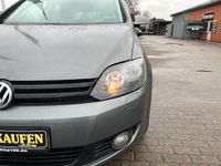 Gebraucht VW Golf Plus Cross Match 122 PS (89 kW) 2012 Grau Van / Kleinbus