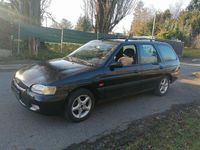Second-hand Ford Escort 90 CP (66 kW) 2001 Negru Berlinǎ