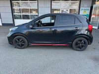 Gebraucht Kia Picanto GT-Line 84 PS (61 kW) 2017 Schwarz Kleinwagen