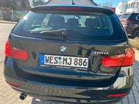 Gebraucht BMW 316 116 PS (85 kW) 2015 Schwarz Kombi