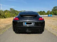 Gebraucht Porsche Panamera S 400 PS (294 kW) 2009 Schwarz Kleinwagen