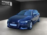 Używany Audi A4 Advanced 204 KM (150 kW) 2023 Niebieski Sedan/Limuzyna