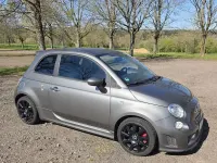 Gebraucht Abarth 595 Turismo 160 PS (117 kW) 2016 Grau Kleinwagen