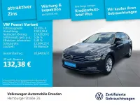Gebraucht VW Passat Business 150 PS (110 kW) 2021 Mangangrau metallic Kombi