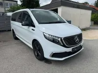 Gebraucht Mercedes EQV300 150 kW (204 PS) 2020 Weiß Van / Kleinbus
