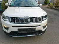 Gebraucht Jeep Compass Limited 170 PS (125 kW) 2020 Weiß SUV