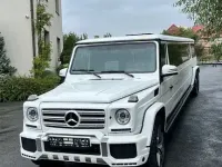 Gebraucht Mercedes G500 296 PS (217 kW) 2000 Weiß SUV