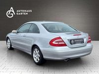 Gebraucht Mercedes CLK200 Elegance 163 PS (119 kW) 2003 Silber Coupé