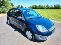 Gebraucht Ford Fiesta 69 PS (50 kW) 2007 Blau Kleinwagen