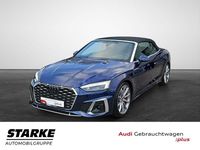 Gebraucht Audi S5 Cabriolet Ambiente 354 PS (260 kW) 2022 Navarrablau metallic Cabrio