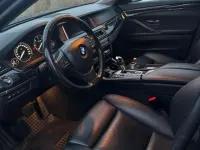 Gebraucht BMW 520 Luxury Line 184 PS (135 kW) 2013 Braun Kombi
