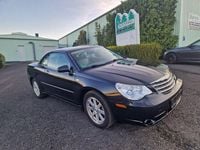 Gebraucht Chrysler Sebring Cabriolet Limited 186 PS (136 kW) 2008 Schwarz Cabrio
