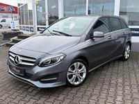 Gebraucht Mercedes B220 177 PS (130 kW) 2016 Mountaingrau  met. Van / Kleinbus