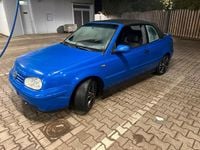 Gebraucht VW Golf Cabriolet Highline 101 PS (74 kW) 1999 Blau Cabrio