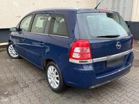 Gebraucht Opel Zafira 140 PS (102 kW) 2008 Blau Van / Kleinbus