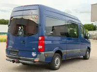 Gebraucht VW Crafter 136 PS (100 kW) 2008 Blau Van