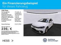 Gebraucht VW Polo Style 95 PS (69 kW) 2022 Pure white Kleinwagen