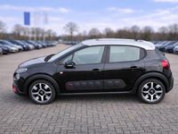 Gebraucht Citroën C3 83 PS (61 kW) 2019 Schwarz Kleinwagen