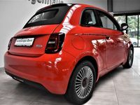 gebraucht Fiat 500e 500CCabrio Red Navi Klima WinterPaket LED USB