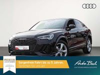 Gebraucht Audi Q3 S-Line 245 PS (180 kW) 2022 Mythosschwarz metallic SUV