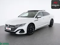 Gebraucht VW Arteon R-line 200 PS (147 kW) 2021 Oryxweiß Limousine