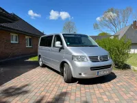 Używany VW Multivan 174 KM (127 kW) 2006 Srebrny Minivan