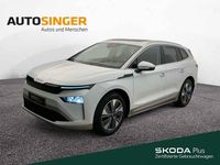 Gebraucht Skoda Enyaq iV 210 kW (286 PS) 2025 Moonweiss metallic SUV