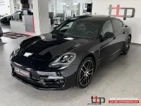 Gebraucht Porsche Panamera 4 Sport 330 PS (242 kW) 2023 Tiefschwarzmetallic Limousine