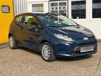 Gebraucht Ford Fiesta Trend 60 PS (44 kW) 2009 Blau Kleinwagen